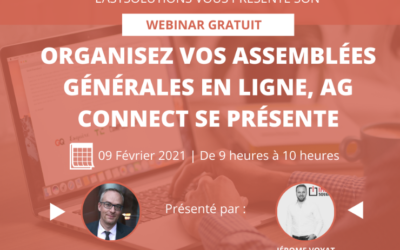 À la recherche de solutions pour vos Ag Connectées à distance ? Participez à notre Webinar le 09/02 de 9h à 10h !