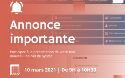 À la recherche d’un logiciel répondant à vos besoins de Syndic ? Découvrez notre tout nouveau logiciel de Syndic ProSyndic !