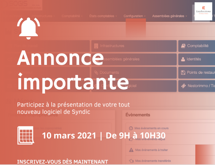 À la recherche d’un logiciel répondant à vos besoins de Syndic ? Découvrez notre tout nouveau logiciel de Syndic ProSyndic !