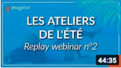 Replay du webinar n°2 des « Ateliers d’été » (Easy2Pilot)