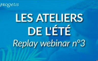 Replay du webinar n°3 des Ateliers d’été (Easy2Pilot)