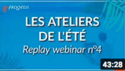 Replay du webinar n°4 des « Ateliers d’été » (Easy2Pilot)