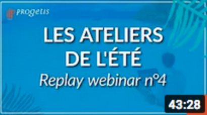 Replay du webinar n°4 des « Ateliers d’été » (Easy2Pilot)
