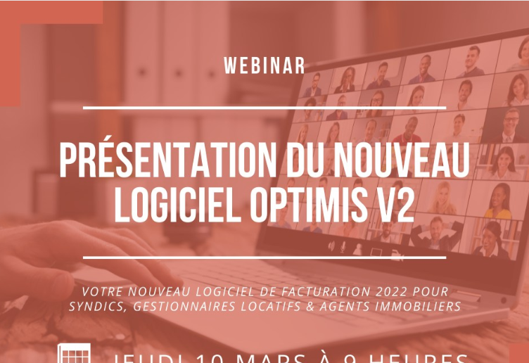 Découvrez notre nouveau logiciel Optimis V2