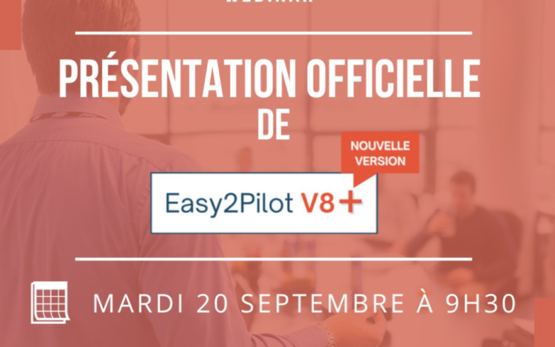 Découvrez Easy2Pilot V8+ en avant première !